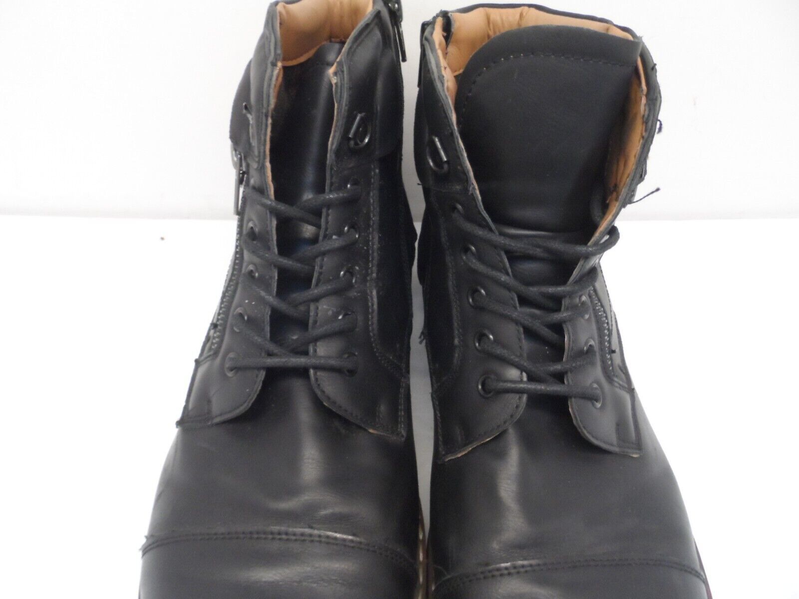 Steve Madden M-Santor Casual Side Zip Boot Black Size 13M Item image 6