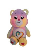 Care Bears Rainbow Heart 2021 Plush 13&quot; Stuffed Animal - £9.45 GBP
