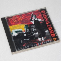 BIOHAZARD ~ URBAN DISCIPLINE ~CD good ~ Hardcore Punk Rap Metal Crossove... - £9.45 GBP
