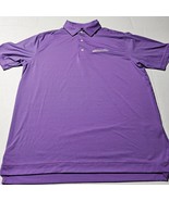 FootJoy Golf Polo Shirt Short Sleeve Collared Pinstriped Embroidered Men... - €15,24 EUR
