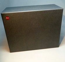 Empty Box (only ) for camera body Black / Leica Q2 camera - $65.42