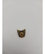 Vintage KOPS Gold Tone Enamel Lapel Pin - $216.23 MXN