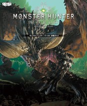 Monster Hunter World Strategy Game Guide Book Japan Book For Jump Start Dengeki - £25.89 GBP