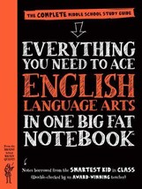 Workman Publishing Everything You Need to Ace English Language Arts in One Big F - £7.91 GBP