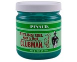 Clubman Pinaud Hard to Hold Styling Gel, 16 oz-2 Pack - £26.42 GBP