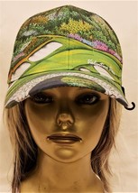 VALENTINO DIXON  Augusta Golf Visor Hat Size-OS Multicolor - £39.13 GBP