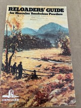 1978 HERCULES SMOKELESS POWDERS RELOADING MANUAL - $176.14 MXN