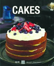 Cakes: 30 Delicious Recipes (QR What You Eat) - £6.30 GBP