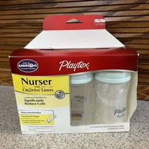 Playtex Nurser With Drop-Ins 3 Nursers 15 Drop-in Liners 2011 New Old Stock - $26.59