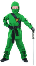 UNDERWRAPS Child Ninja Costume, Green, Medium - $121.62
