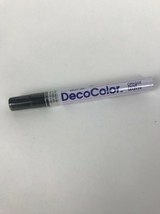 Marvy Deco Color Marker 300 Black (Marvy 300-1) - 1 Each Great Pen! - £7.99 GBP