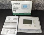 New Pelican Wireless Internet Programmable Thermostat TS200 Commercial G... - £109.85 GBP