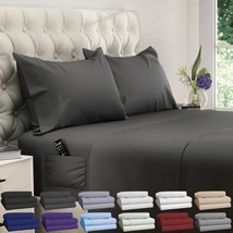 Dreamcare Full Size Sheets - Cooling Bed Sheets - 4Pcs Set - Up To 15&quot;, ... - $33.99
