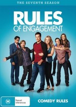 Rules of Engagement Season 7 DVD | Region 4 - £10.95 GBP