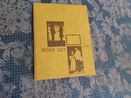 Port Allegany PA Port Allegany High School Yearbook Tiger Lily 1972 - $24.74