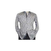 Men Shirt J.Valintin Turkey Usa Egyption Cotton Axxess Style 3T89-01 Gray image 3