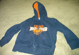 *CARTER&#39;S HOODIE SIZE 5T 100% Cotton, Blue, Everyday and - $4.49