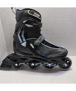 Rollerblade Spark 80 W Inline Skates Anthracite Light Blue Women&#39;s Size ... - $49.49