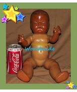 LARGE VINTAGE DOLLS PLASTIC RUBBER MARIE LOU ORIGINAL SQUEEZY SOFT  - $123.27