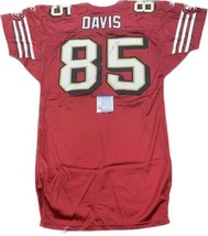 Vernon Davis signed Jersey PSA/DNA San Francisco 49ers Autographed - £1,197.52 GBP