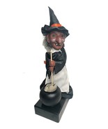 Vtg Telco Animated Witch  Cauldron Pot Halloween Motionette Lights Sound... - $48.50