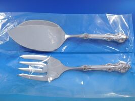El Grandee by Towle Sterling Silver Salmon Serving Set Fish Custom Made - $147.51