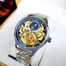 Automatic Mechanical Watch Waterproof Luminous Multifunctional Watch For Men - £80.67 GBP