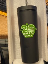 1 Shake Shack 20 Years of Shack 2024 Team Appreciation 8.5&quot; Tumbler *NEW... - $19.99