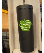 1 Shake Shack 20 Years of Shack 2024 Team Appreciation 8.5&quot; Tumbler *NEW... - €17,23 EUR