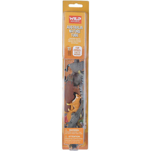 Wild Republic Nature Tube Mini Toys - Australiana - $28.05