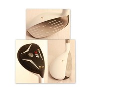NEW mens WHITE Hybird Golf Clubs taylor fit custom made #3 CLUB 19° +1 f... - £43.57 GBP