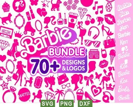 Barbie Svg Bundle for cricut - $1.99