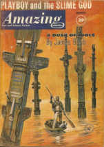 AMAZING STORIES March 1961 - JAMES BLISH, LESTER DEL REY, JOHN JAKES, 4 ... - £7.96 GBP