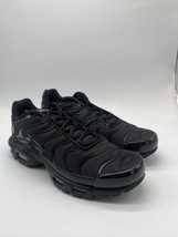 Nike Air Max Plus Triple Black 604133-050 Men&#39;s Size 9 - $154.95