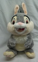 Walt Disney Bambi Very Soft Thumper Bunny Rabbit 11" Plush Stuffed Animal Toy - £15.82 GBP