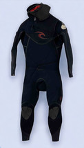 Mens Ripcurl F-Bomb 5.3 Sealed Hooded Chestzip Fullsuit Wetsuit Size MS - $144.53