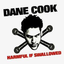 DANE COOK Harmful If Swallowed CD+DVD 0824363001722 - $1.32