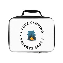 I love camping Lunch Bag nature lovers outdoor fun gift D2 - £37.19 GBP