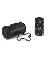 Dog Waste Bag Holders Clip On Bone Shaped Dispenser Choose Color Include... - $19.22 CAD+