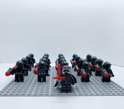 21pcs Star Wars Death Star Gunner Army Soliders &amp; Kylo Ren Minifigures Toys - £20.98 GBP