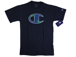 Champion Mens T-Shirt Size Small Champion World Logo - £8.49 GBP