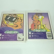 Lot of 2 Garfield Odie Stationary 40 Sheets 20 Envelopes Total Sunglasse... - $23.75