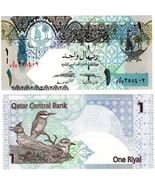 2008 Qatar Banknote 1 Riyal Issue UNC - $3.93 CAD