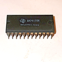 74172, 16-Bit Multiple-Port Register, Texas Instruments SN74172N 74172 IC - $5.35 CAD