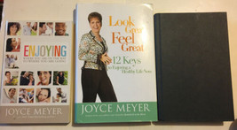 Joyce Meyer Lot Knowing God Intimately Look Feel Enjoying Where You Are Book Set - £9.49 GBP