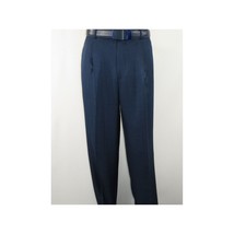 Men 2pc Walking Leisure Suit Short Sleeves By DREAMS 256-01 Solid Navy Blue image 3