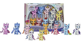 My Little Pony: Mega Friendship Collection Set of 9 5in. Ponies New in Box - £43.88 GBP