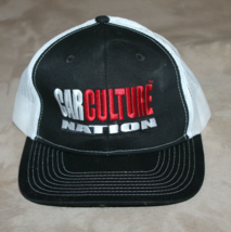 Car Culture Nation Snap Back Mesh Hat Trucker Hat Port Authority Hats - £18.92 GBP