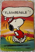 ⭕PORTUGAL POCKET CALENDAR - YEAR 1985 - SNOOPY - €3,58 EUR