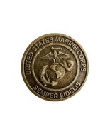1947 USMC Marine Corps Toys for Tots Vintage Coin Collectible Militaria ... - $475.79 MXN